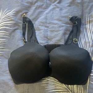 Victoria's Secret Black Padded Bra
